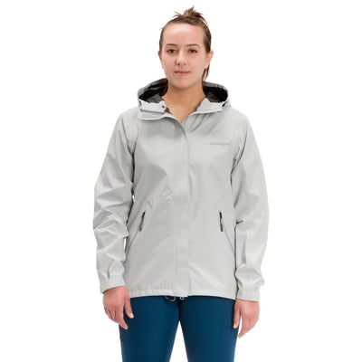 Grundens Women's Charter Gore-Tex Jacket Overcast Image 02