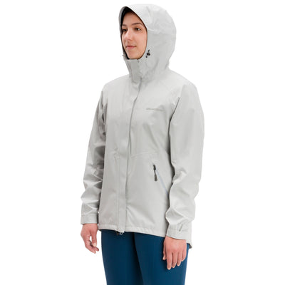 Grundens Women's Charter Gore-Tex Jacket Overcast Image 03