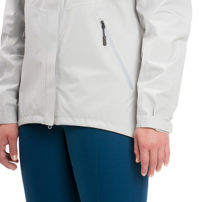 Grundens Women's Charter Gore-Tex Jacket Overcast Image 05