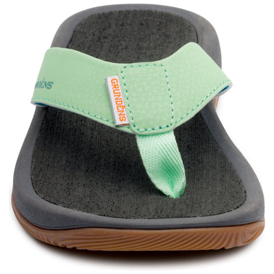 Grundens Women's Deck-Mate 3-point Sandal Pastel Green Image 03