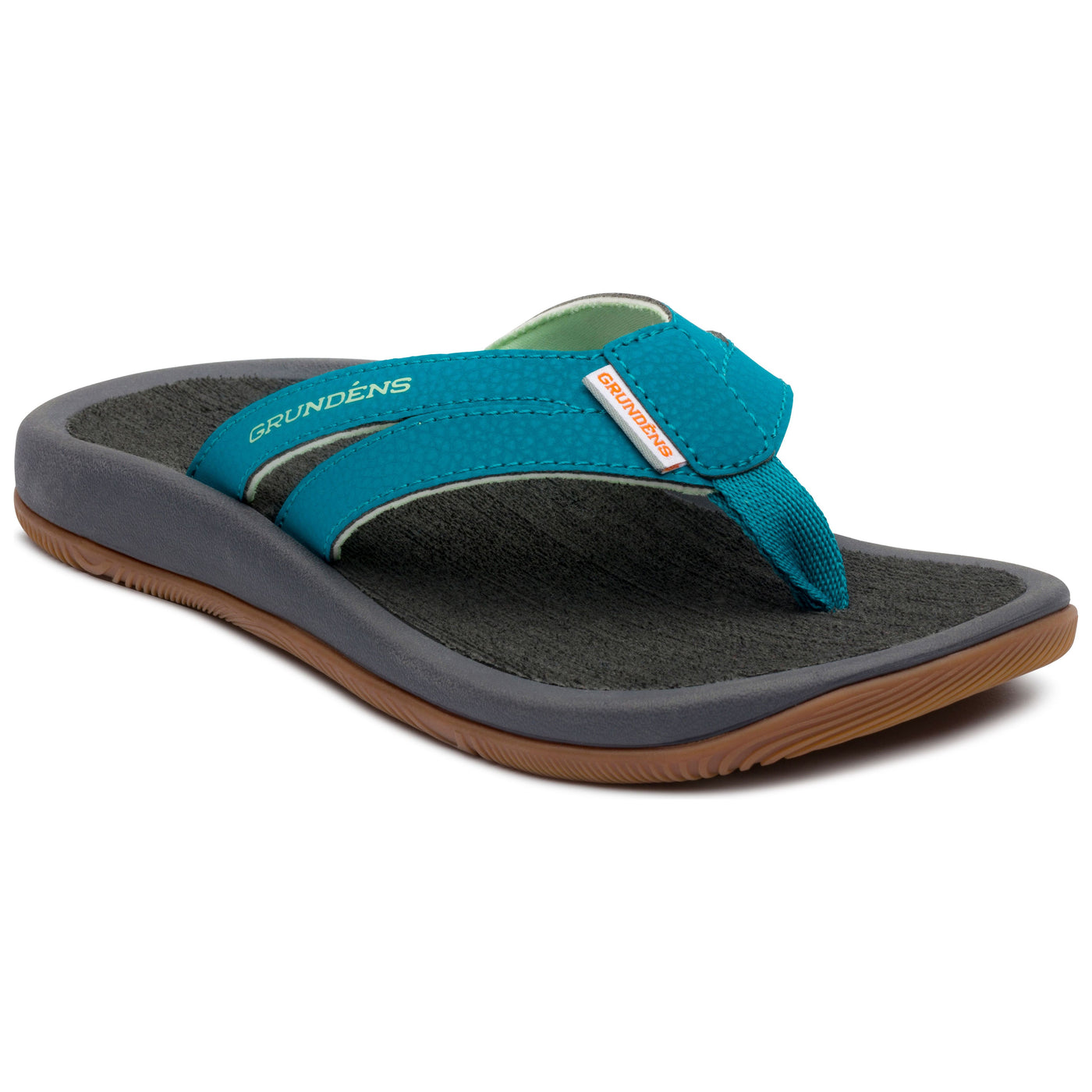 Grundens Women's Deck-Mate 5-point Sandal Tahitian Tide Image 01