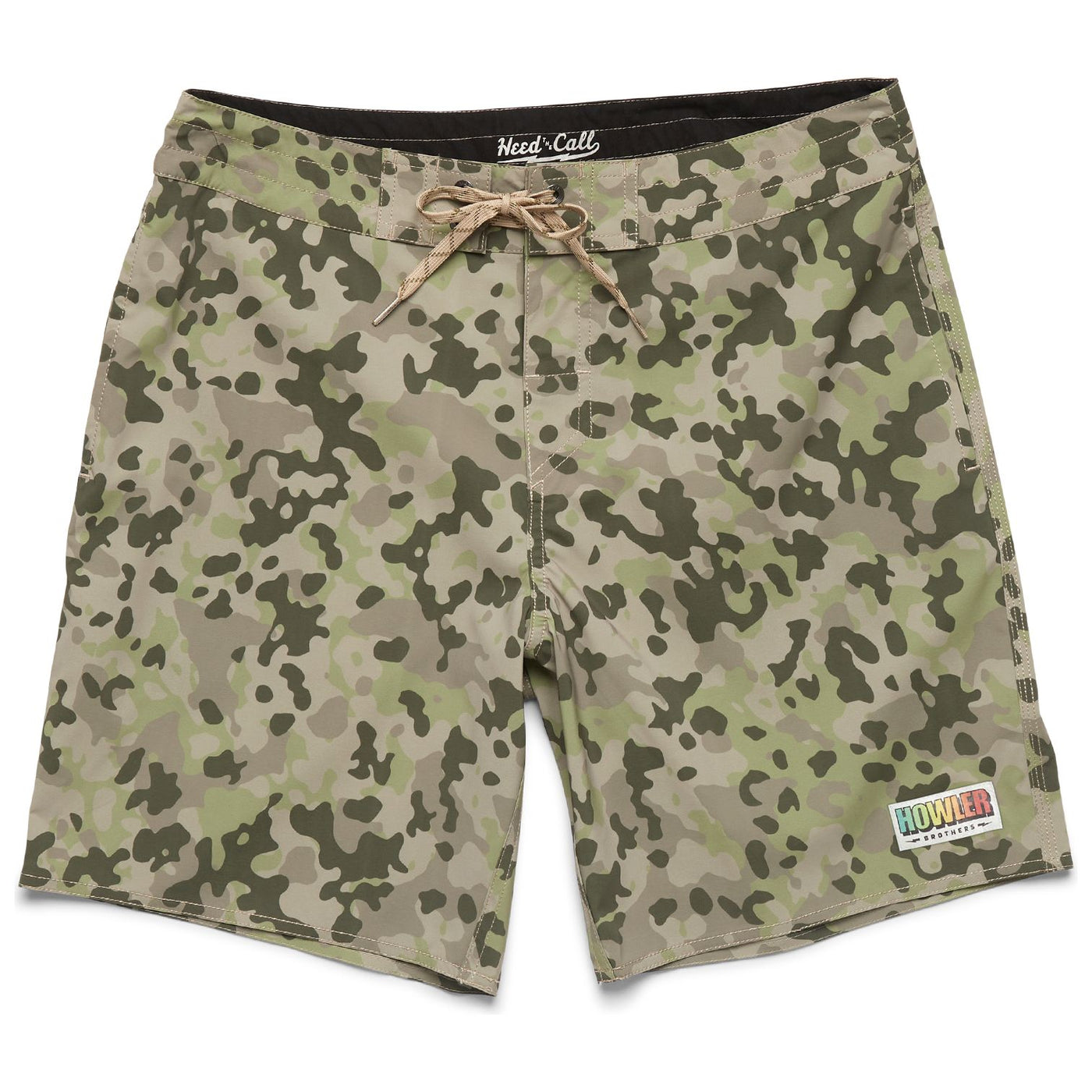 Howler Brothers Buchannan Boardshorts HB Chargers Seafloor Camo Image 01