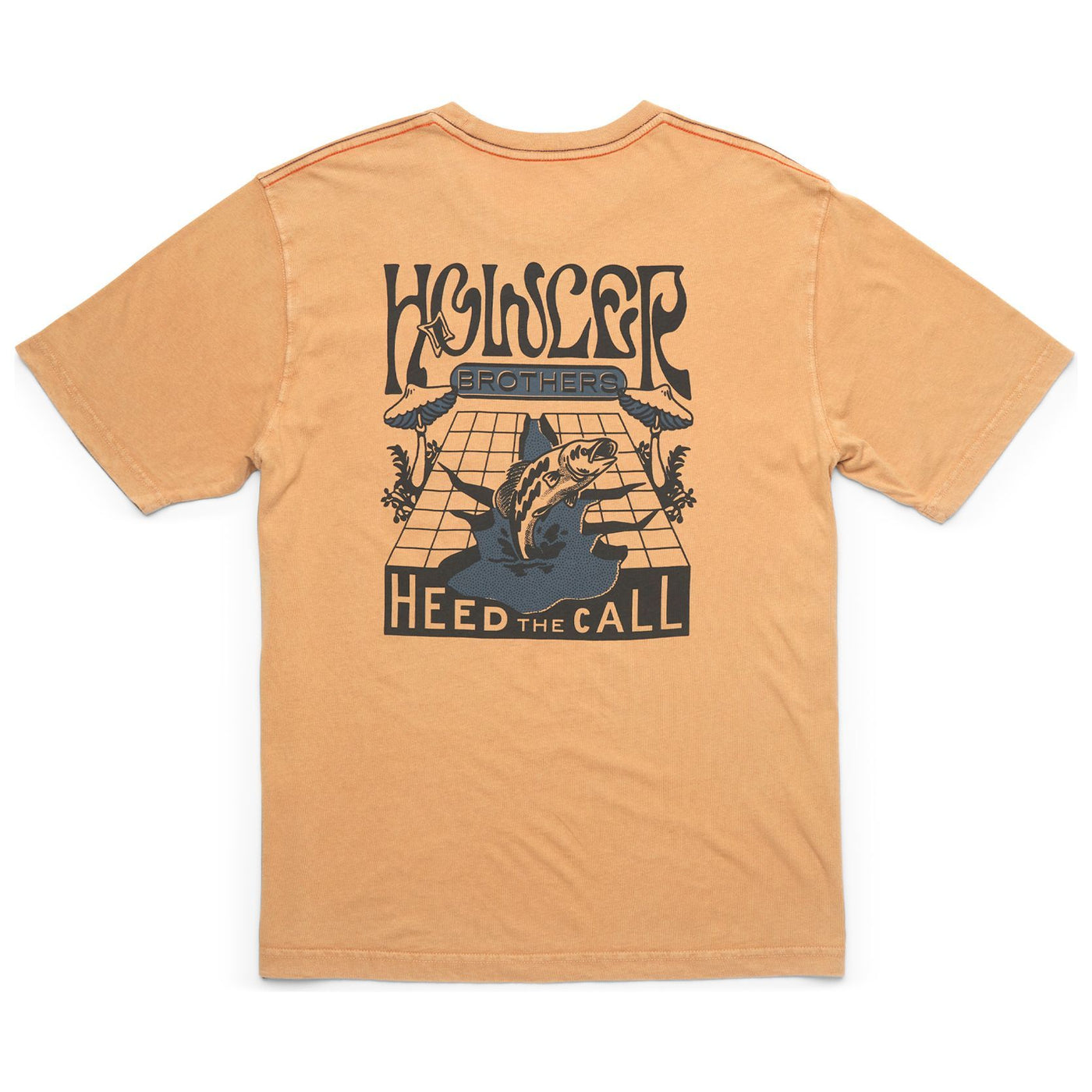 Howler Brothers Cotton Pocket T Bass Breakthrough Dune Image 01