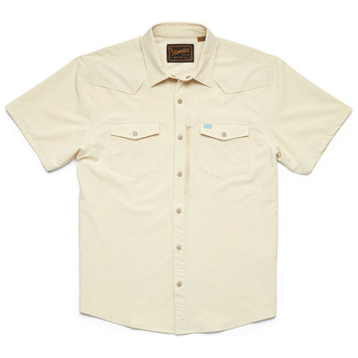 Howler Brothers Emerger Tech Shortsleeve Parchment Image 01