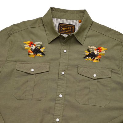 Howler Brothers Gaucho Snapshirt Caracaras Image 01