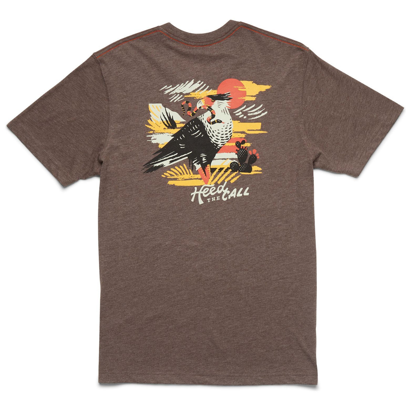 Howler Brothers Select T Caracara Espresso Heather Image 01