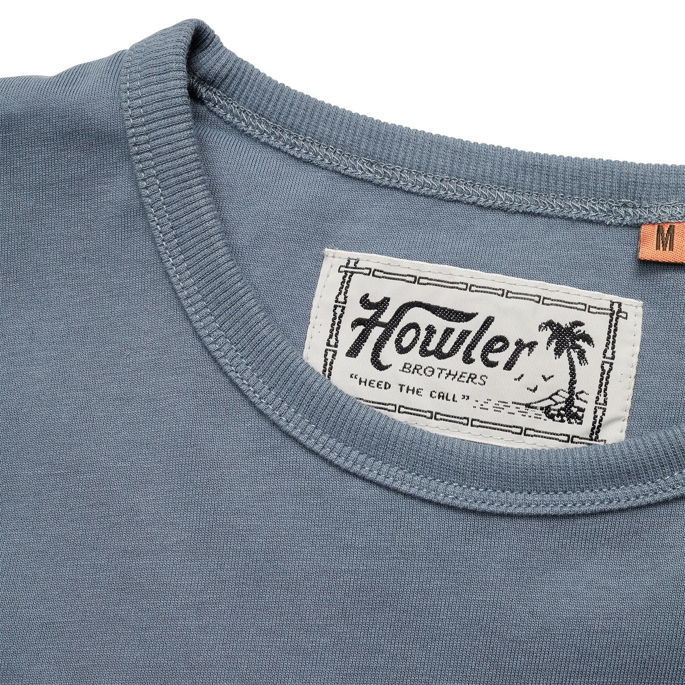 Howler Brothers Spectrum Pocket Tee Mirage Blue  Image 02