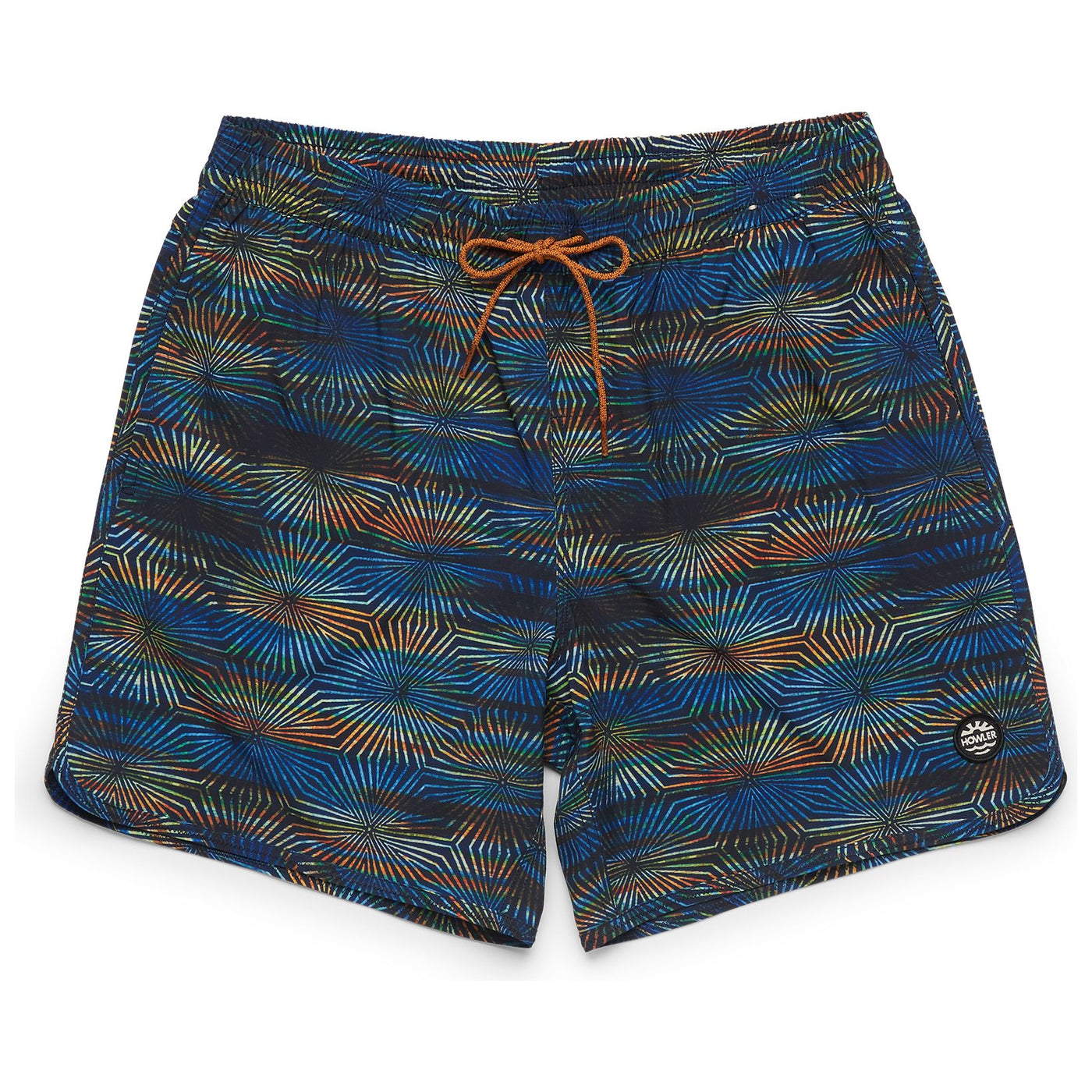 Howler Brothers Warlock Tech Boardshorts Starfire Image 01