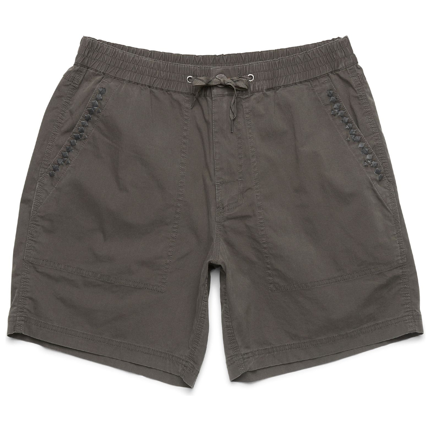 Howler Brothers Westside Day Shorts Spectrum Charcoal Image 01