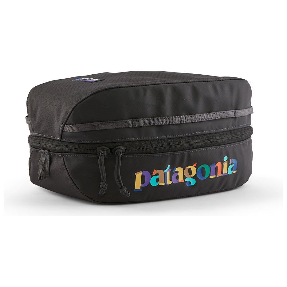 Patagonia Black Hole Cube 6L Unity Text: Ink Black Image 01