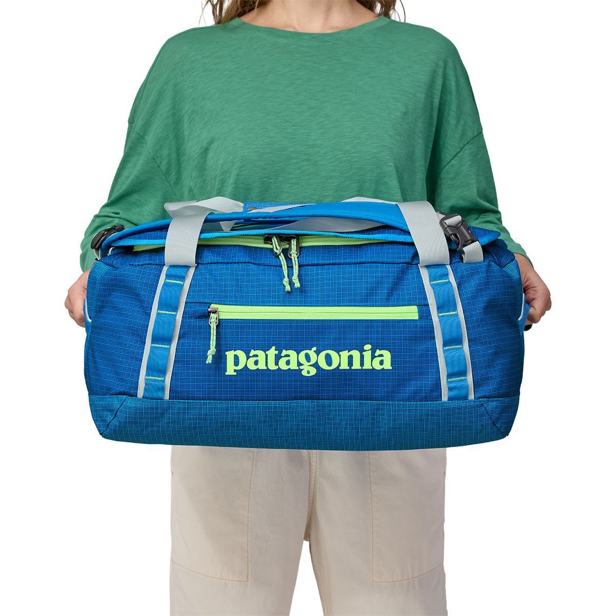 Patagonia Black Hole Duffel 40L Vessel Blue Image 05