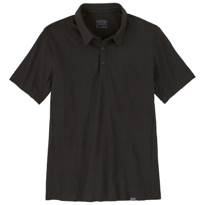 Patagonia Men's Essential Polo Black Image 01