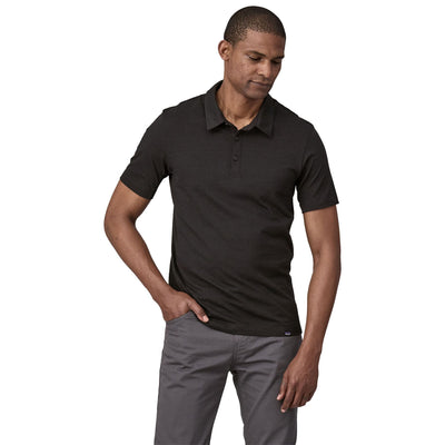 Patagonia Men's Essential Polo Black Image 02