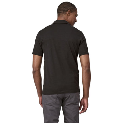 Patagonia Men's Essential Polo Black Image 03