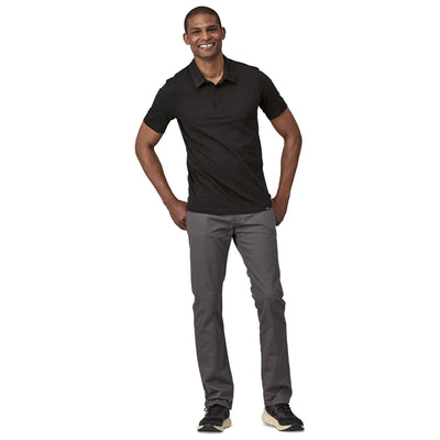 Patagonia Men's Essential Polo Black Image 04