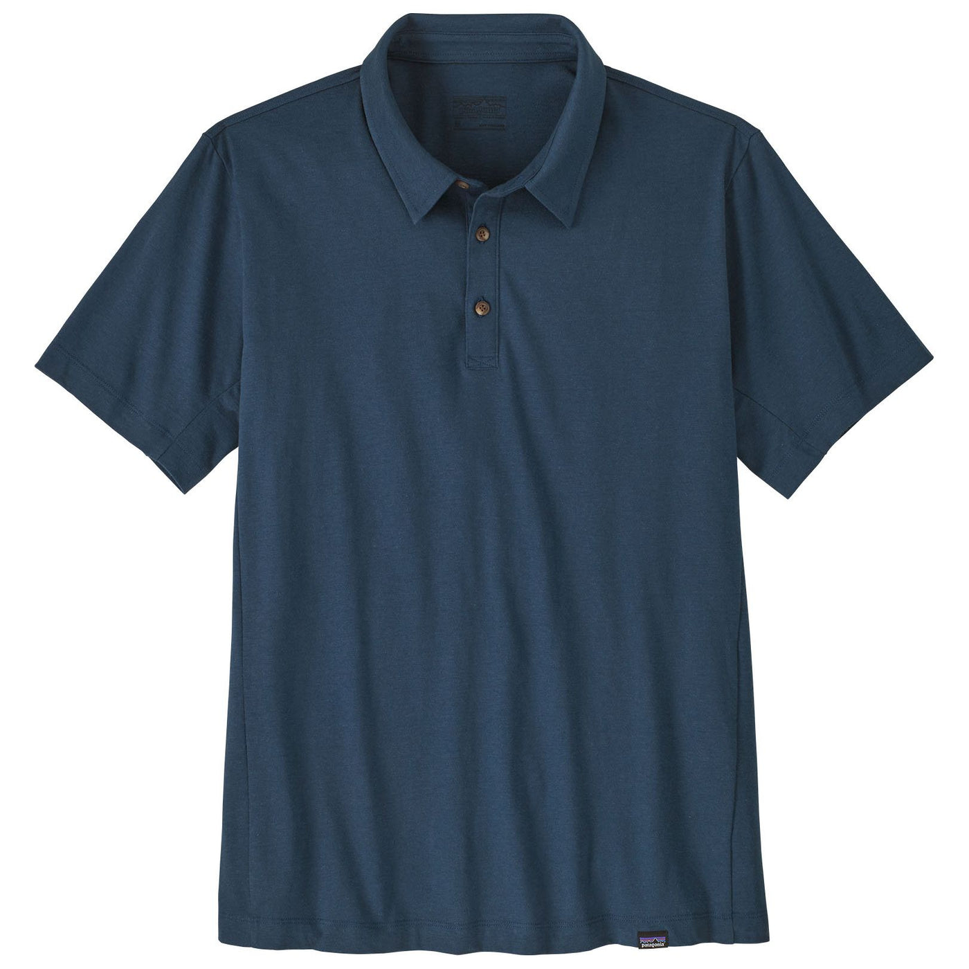 Patagonia Men's Essential Polo Tidepool Blue Image 01