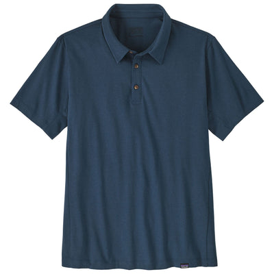 Patagonia Men's Essential Polo Tidepool Blue Image 01