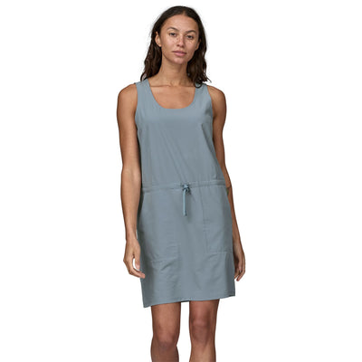 Patagonia Women's Fleetwith Dress Light Plume Grey Image 02