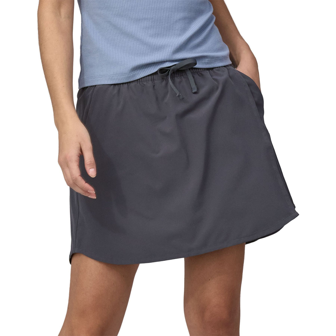 Patagonia Women's Fleetwith Skort Smolder Blue Image 03