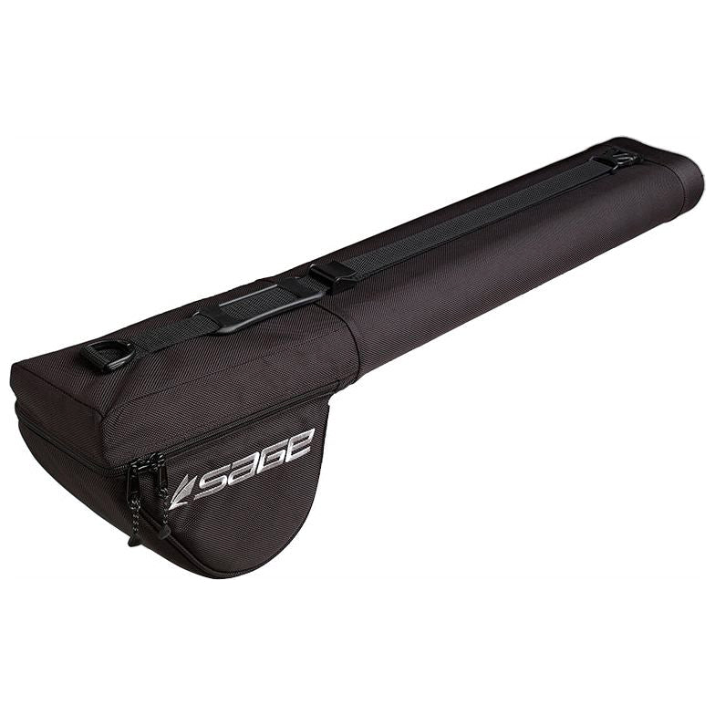 Sage Ballistic Rod & Reel Case Black Double / 9'0" / 4-Piece / 2" Image 01