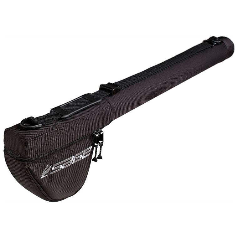 Sage Ballistic Rod & Reel Case Black Single / 9'0" / 4-Piece / 2" Image 01