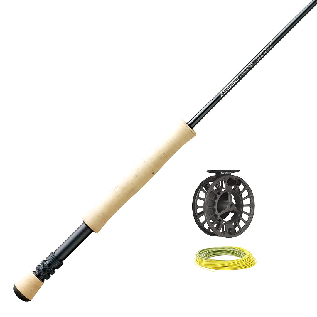 Sage Foundation Fly Rod & Reel Outfit Image 01