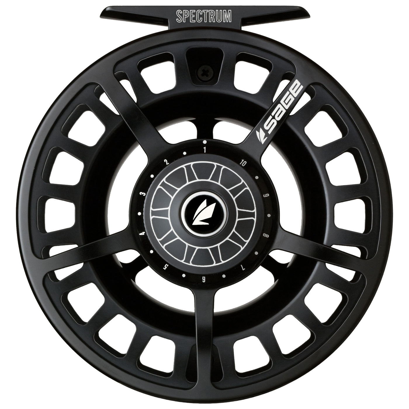 Sage Spectrum Fly Reel Black Image 03