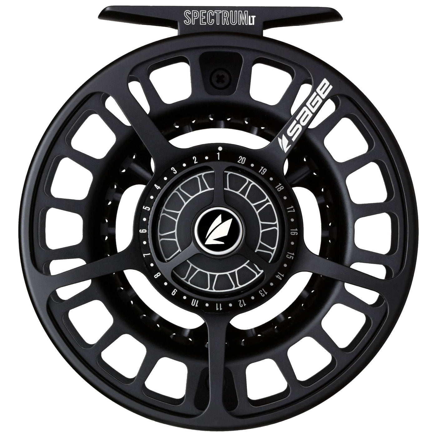 Sage Spectrum LT Fly Reel Stealth Image 03