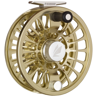 Sage Thermo Fly Reel Champagne Image 01