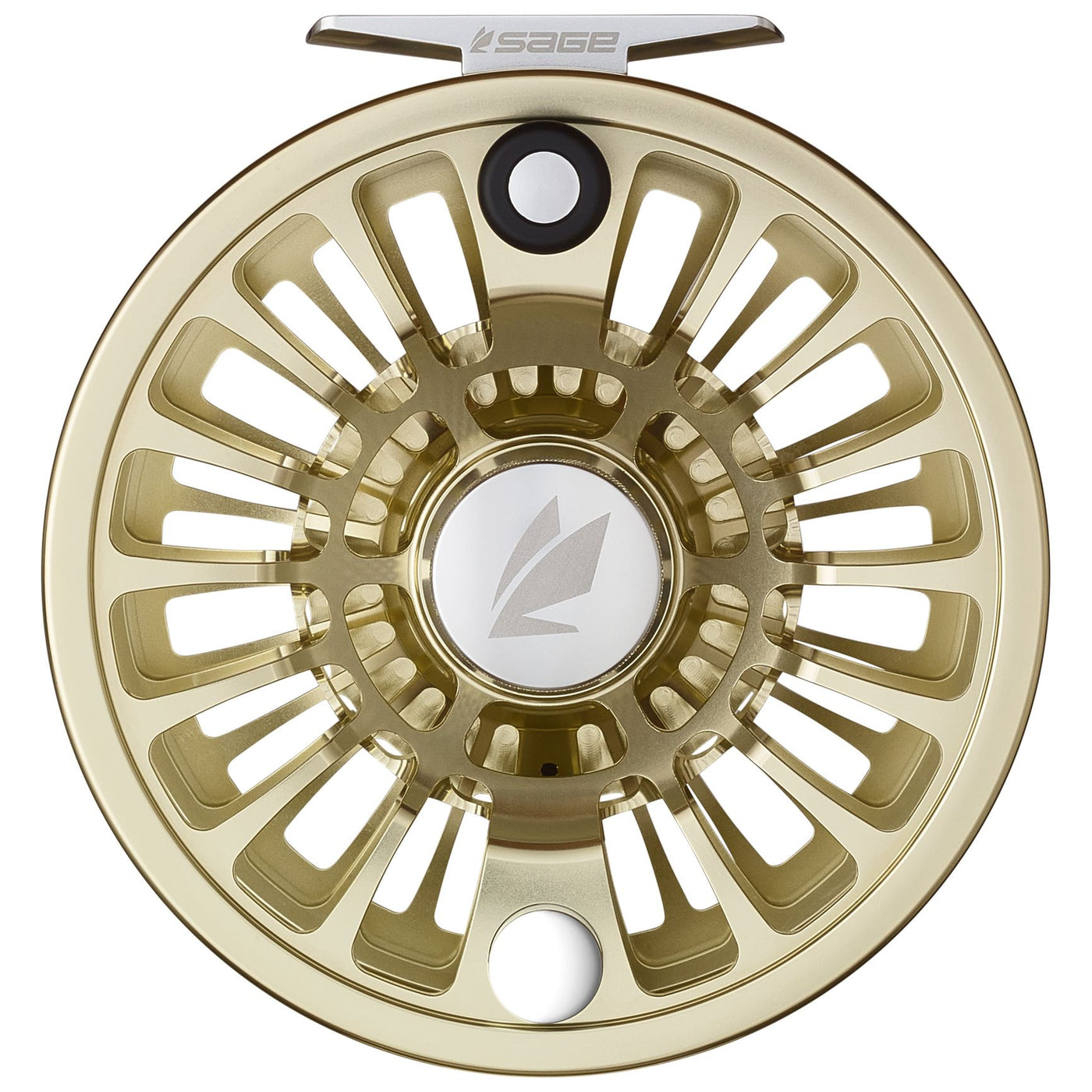 Sage Thermo Fly Reel Champagne Image 02