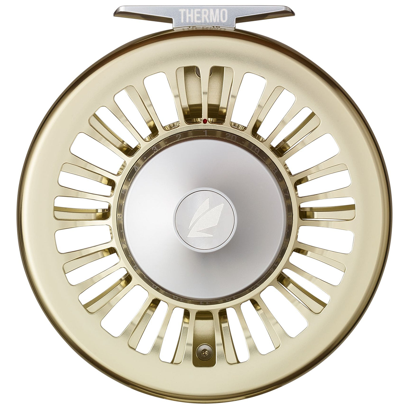 Sage Thermo Fly Reel Champagne Image 03