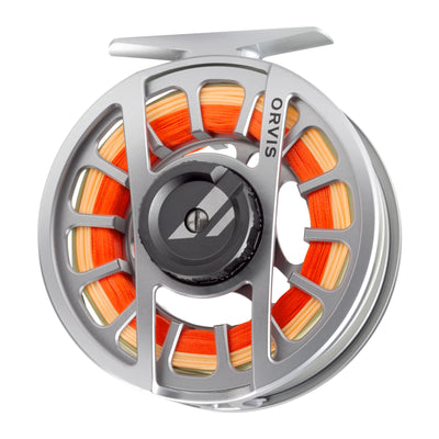 Orvis Hydros Fly Reel Silver Image 01