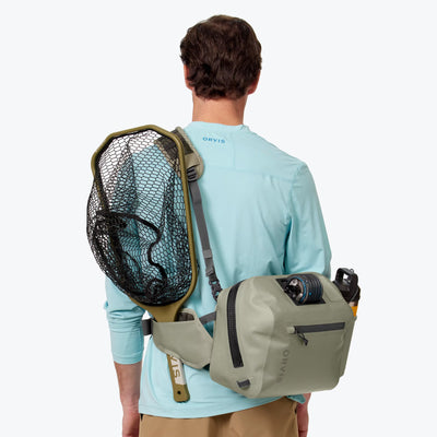 Orvis Pro Waterproof Hip Pack 10L Cloudburst Image 03