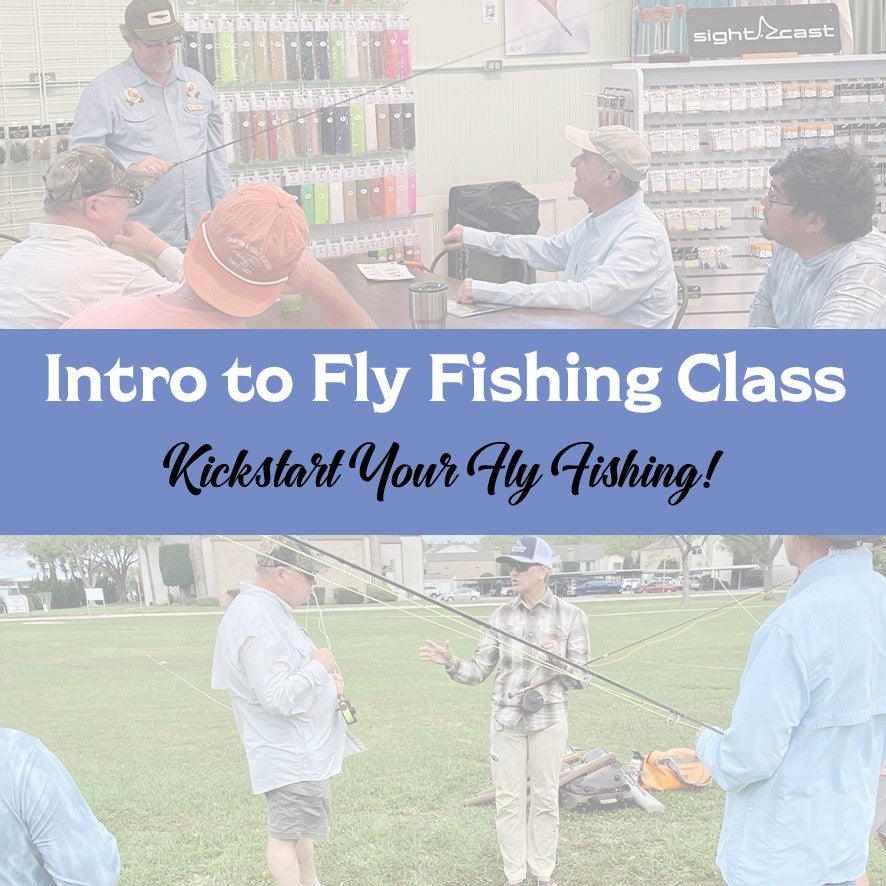 Intro to Fly Fishing Class