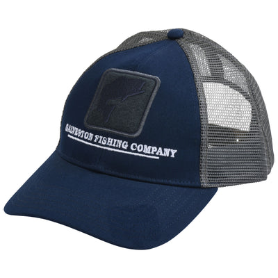 GFC Branded Simms Bass Icon TruckerAdmiral Steel / Gray Image 01