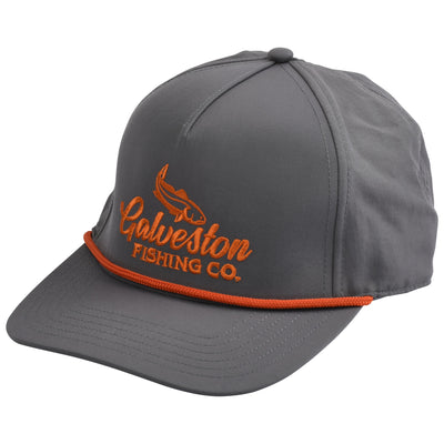 GFC Branded Simms Captain's CapSlate / Rust Orange Image 01