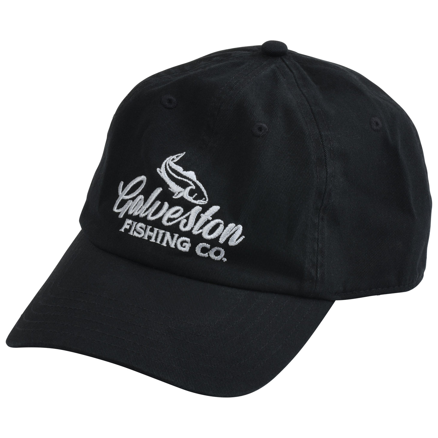 GFC Branded Simms Single Haul CapBlack / Smoke Gray Image 01