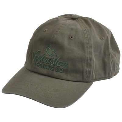 GFC Branded Simms Single Haul CapOlive / Dark Sage Green Image 01
