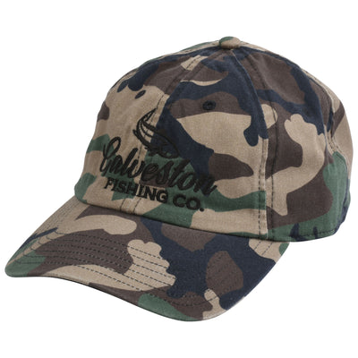 GFC Branded Simms Single Haul CapWoodland Camo Image 01