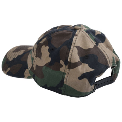 GFC Branded Simms Single Haul CapWoodland Camo Image 02