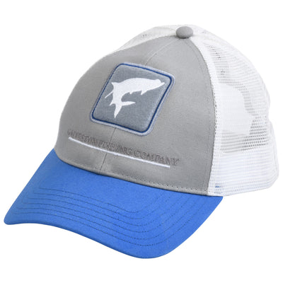 GFC Branded Simms Tarpon Icon TruckerRich Blue / Gray Image 01