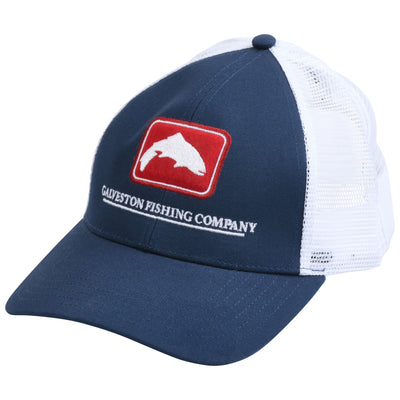 GFC Branded Simms Trout Icon TruckerAmericana / Snow White Image 01