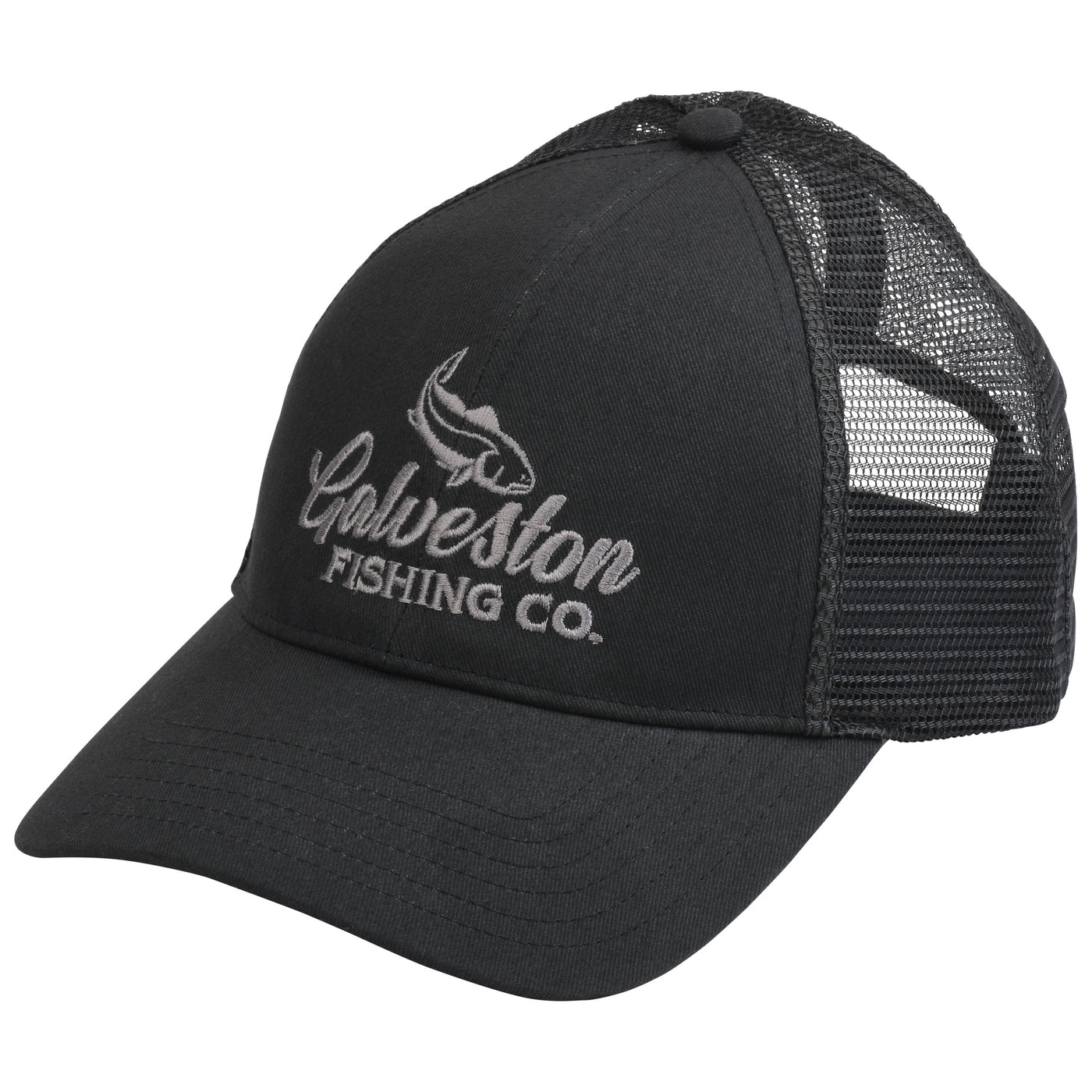 GFC Branded Simms TruckerCarbon / Gunmetal Gray Image 01