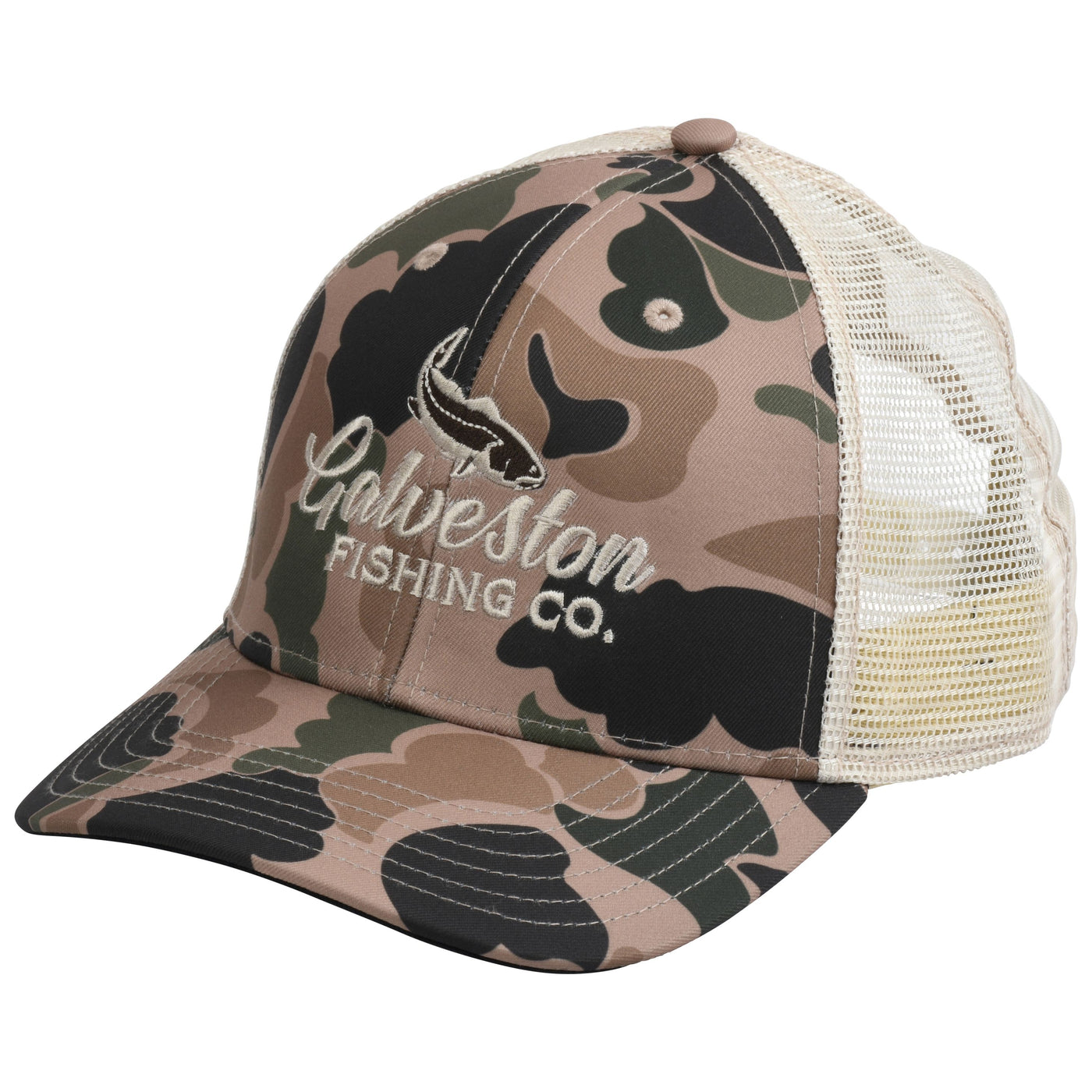 GFC Branded Orvis Camo Trucker CapCamo Image 01
