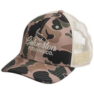 GFC Branded Orvis Camo Trucker CapCamo Image 01