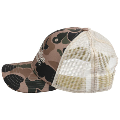 GFC Branded Orvis Camo Trucker CapCamo Image 02