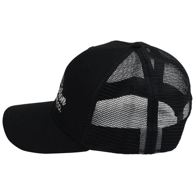 GFC Branded Orvis Structured TruckerBlack / Gray & Charcoal Image 02
