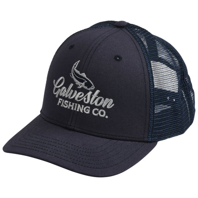 GFC Branded Orvis Structured TruckerDeep Navy / Gray & Navy Image 01