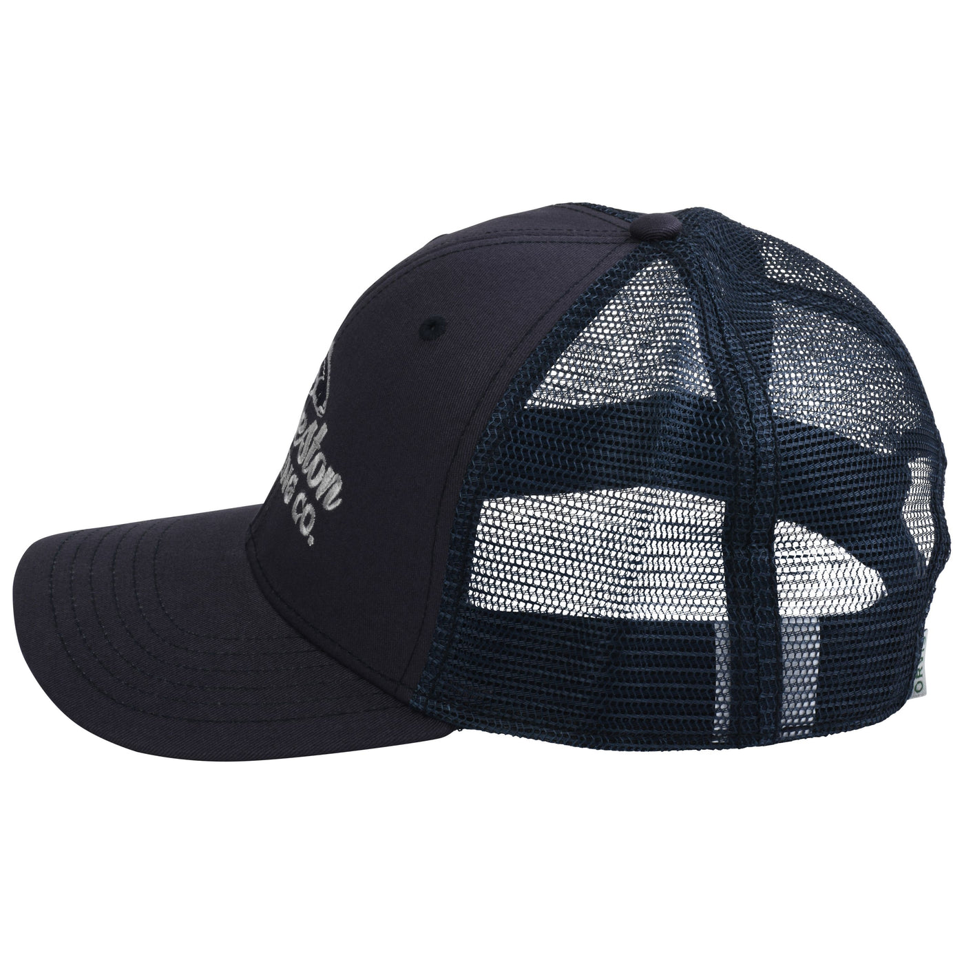 GFC Branded Orvis Structured TruckerDeep Navy / Gray & Navy Image 02
