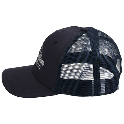 GFC Branded Orvis Structured TruckerDeep Navy / Gray & Navy Image 02